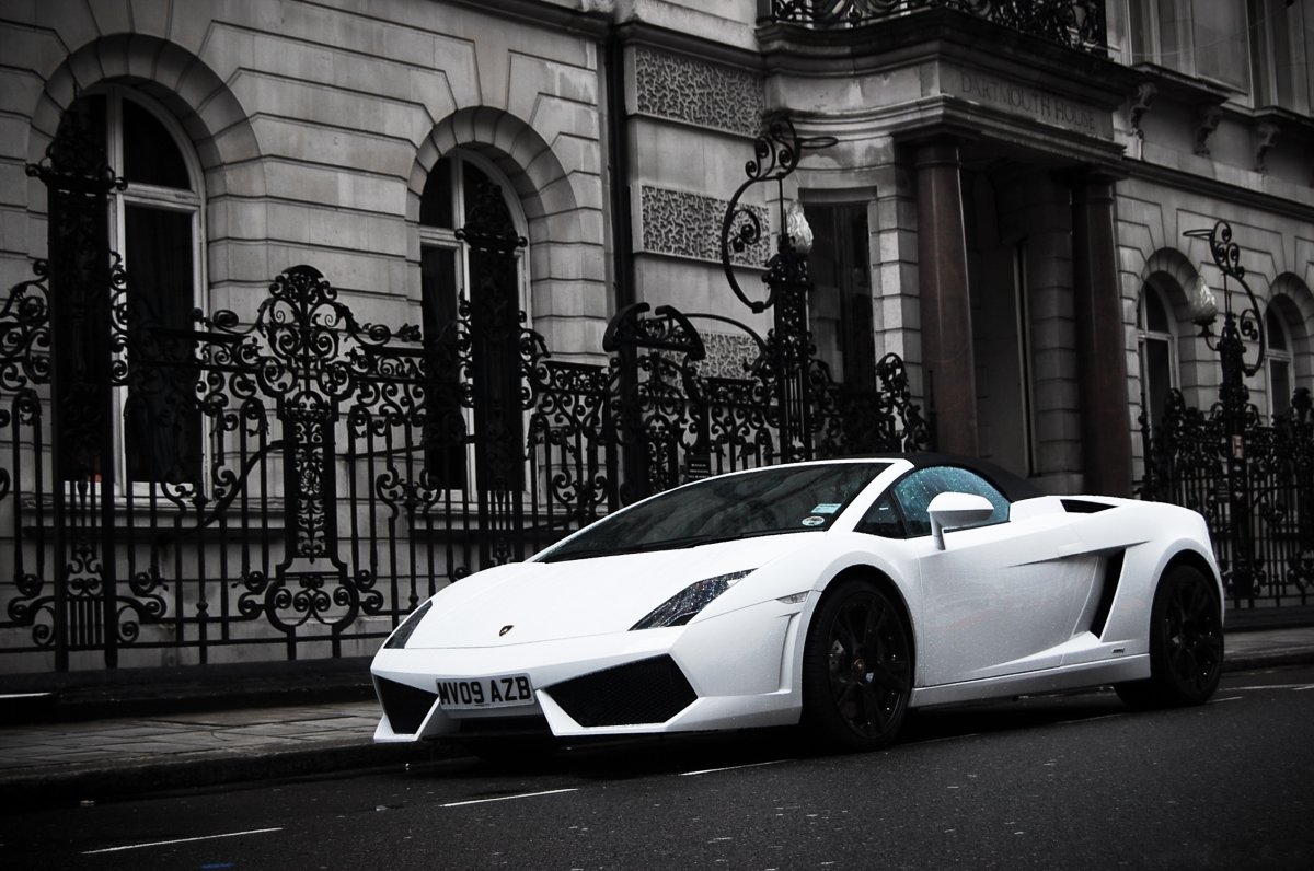 Ламборджини Галлардо чб