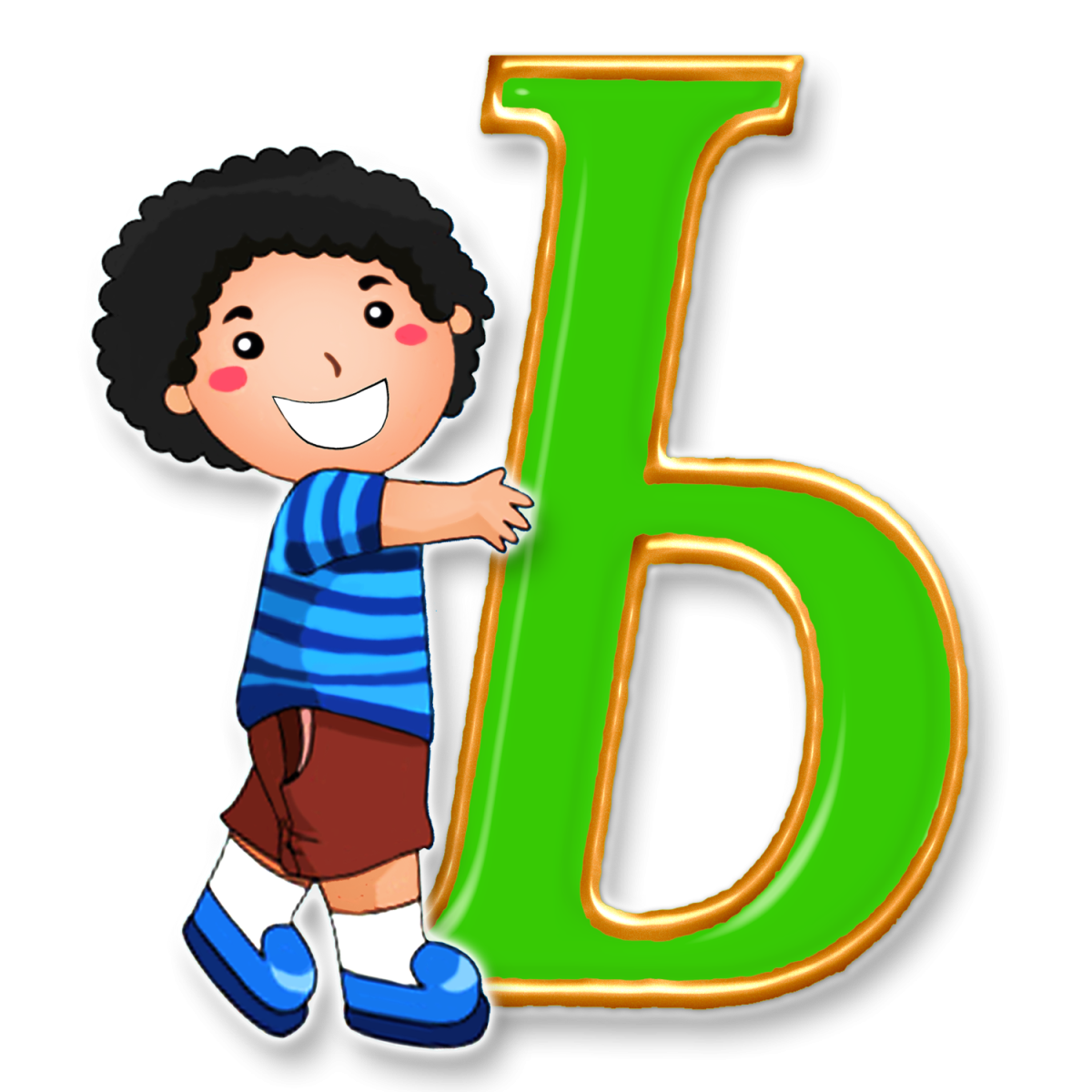 Буква ь красивая