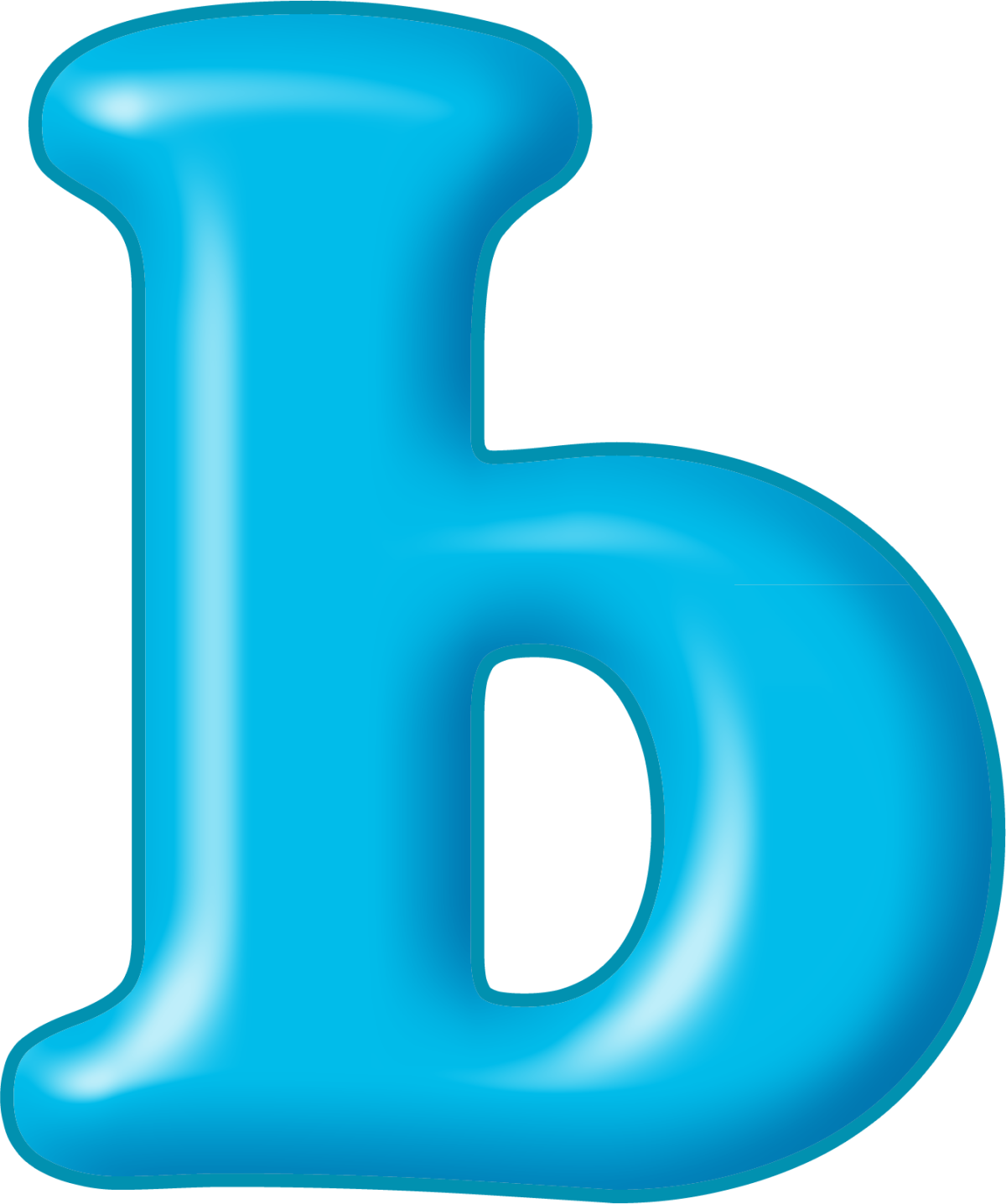 Буква ь красивая