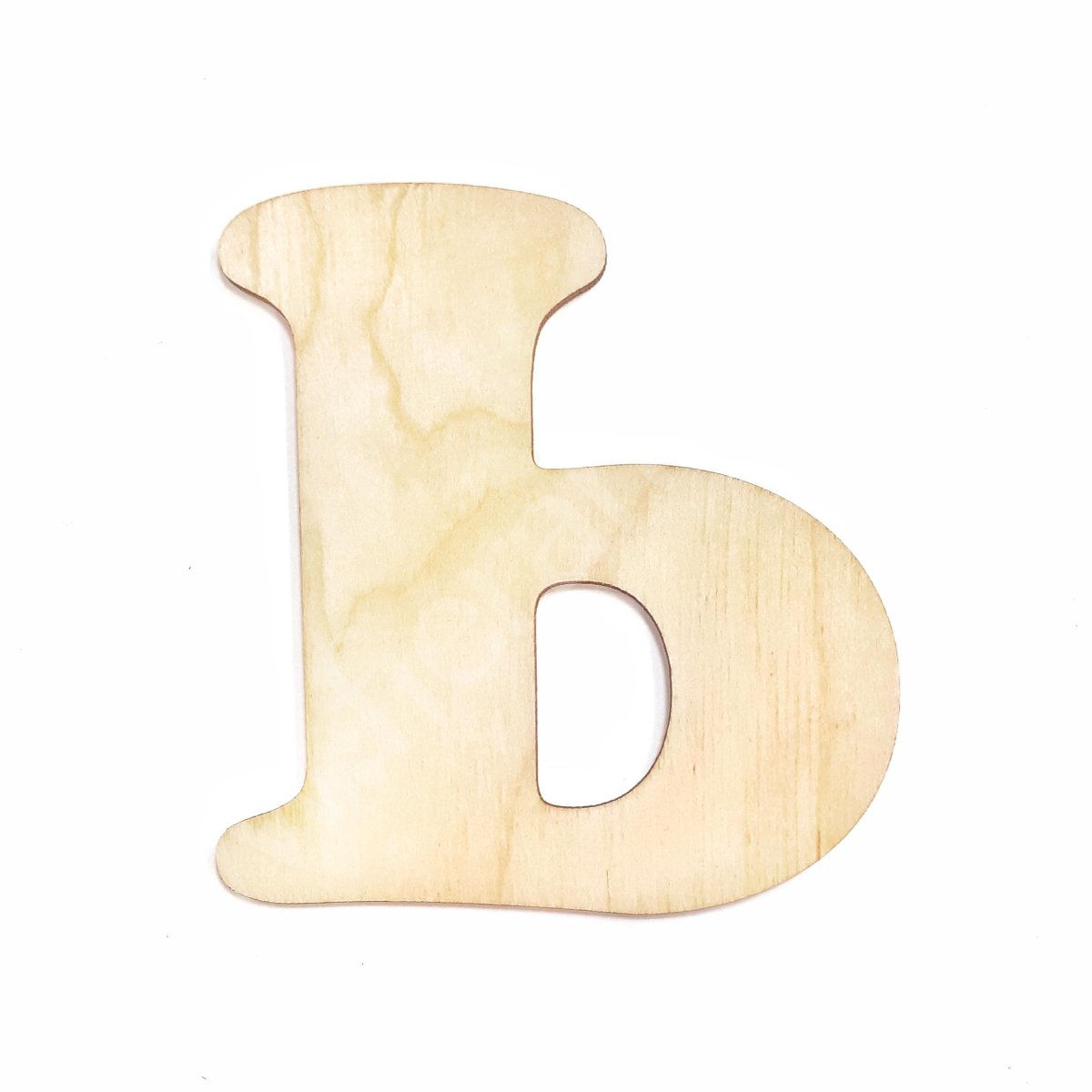 Объемная буква ь