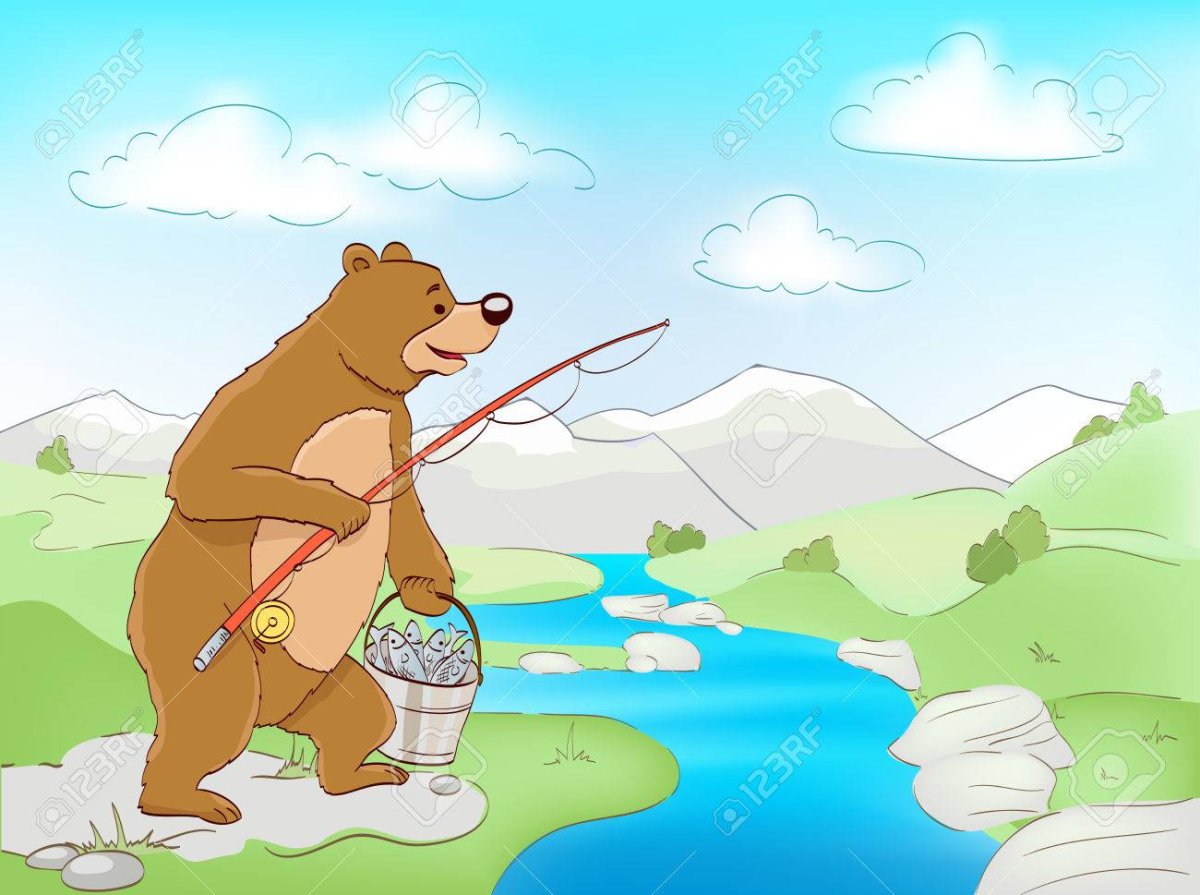 Бурый медведь Камчатки