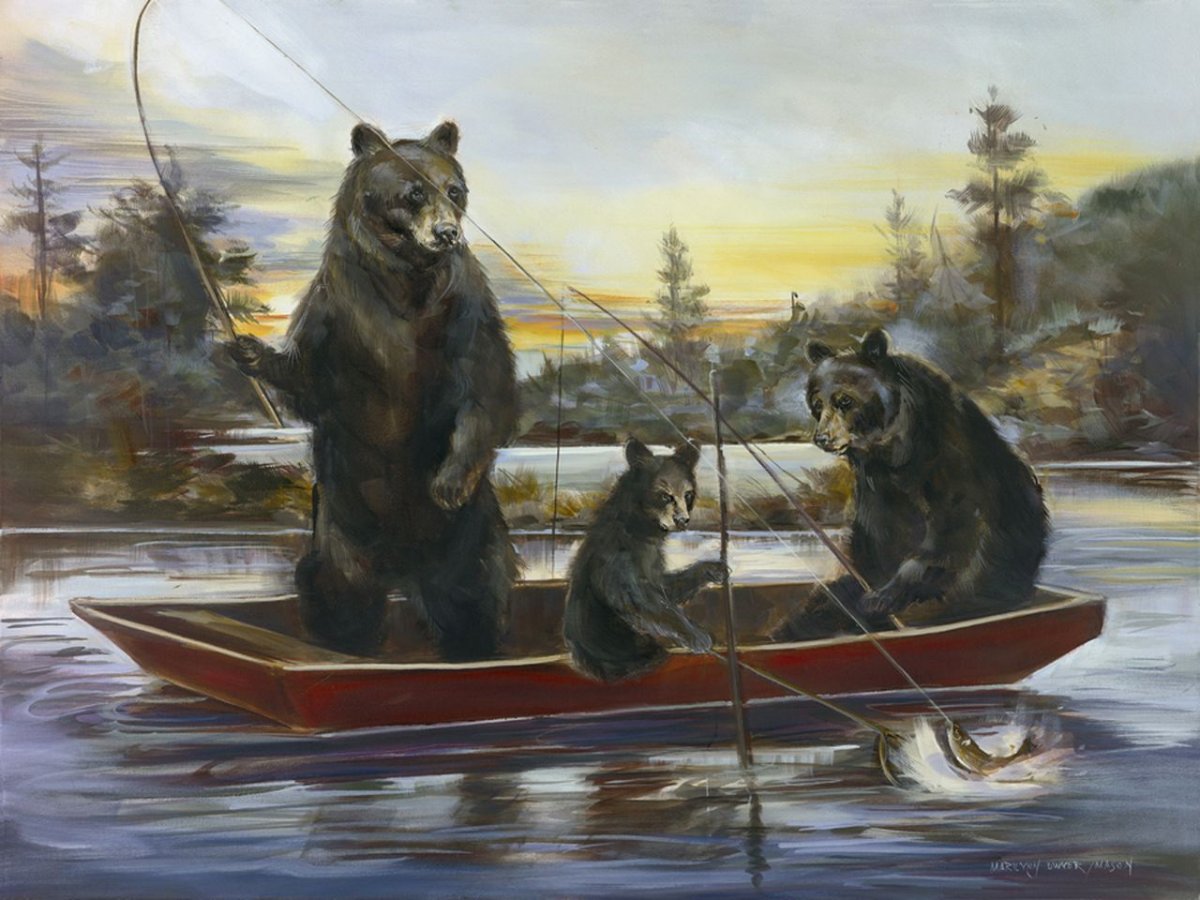 Курильское озеро Камчатка