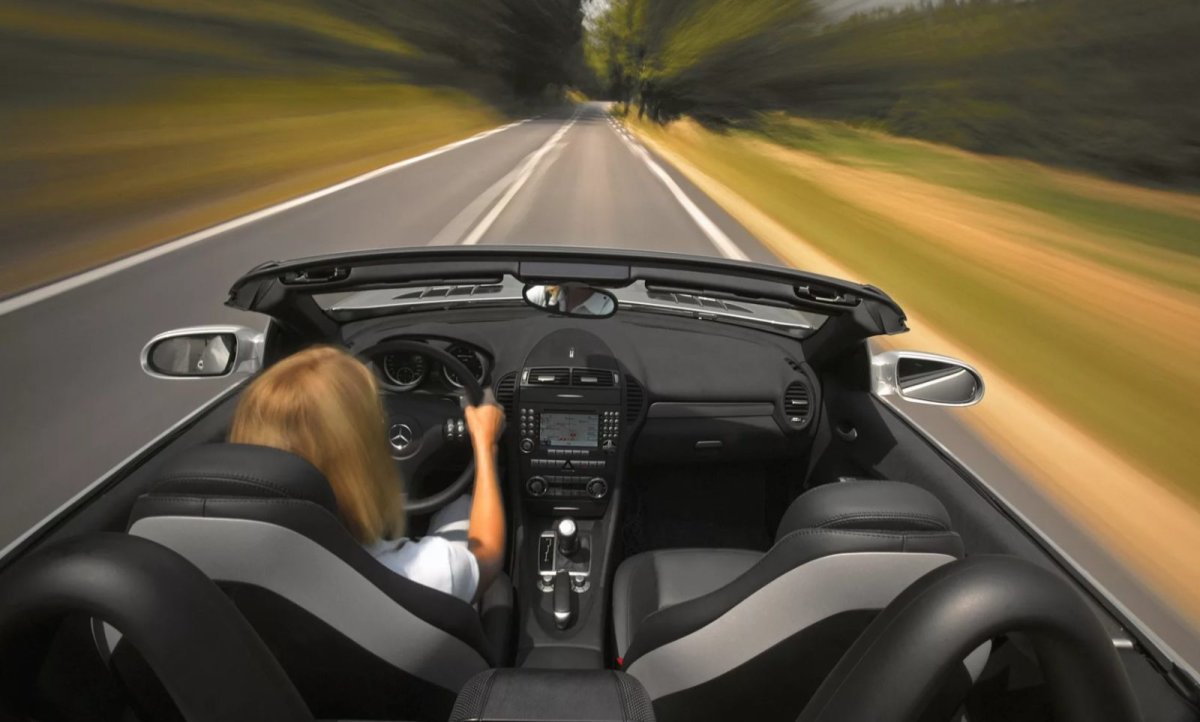 Дорога за рулем