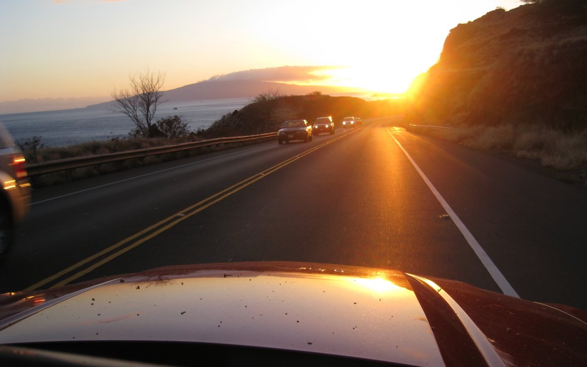 Дорога на рассвет