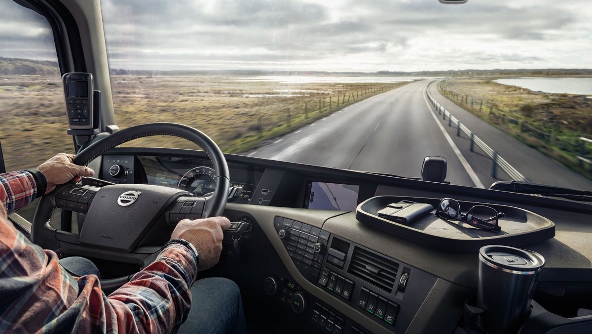 Водитель грузовика