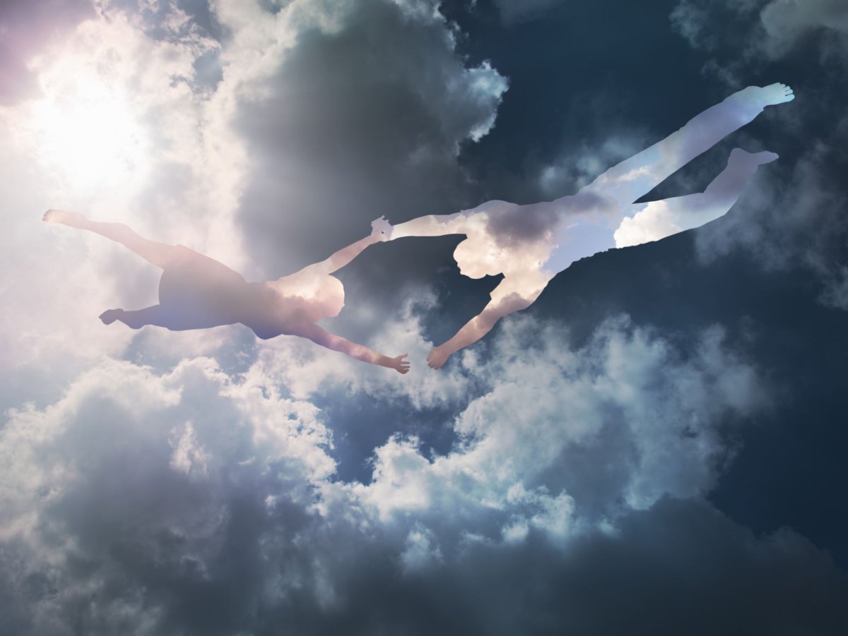 Влюбленные души