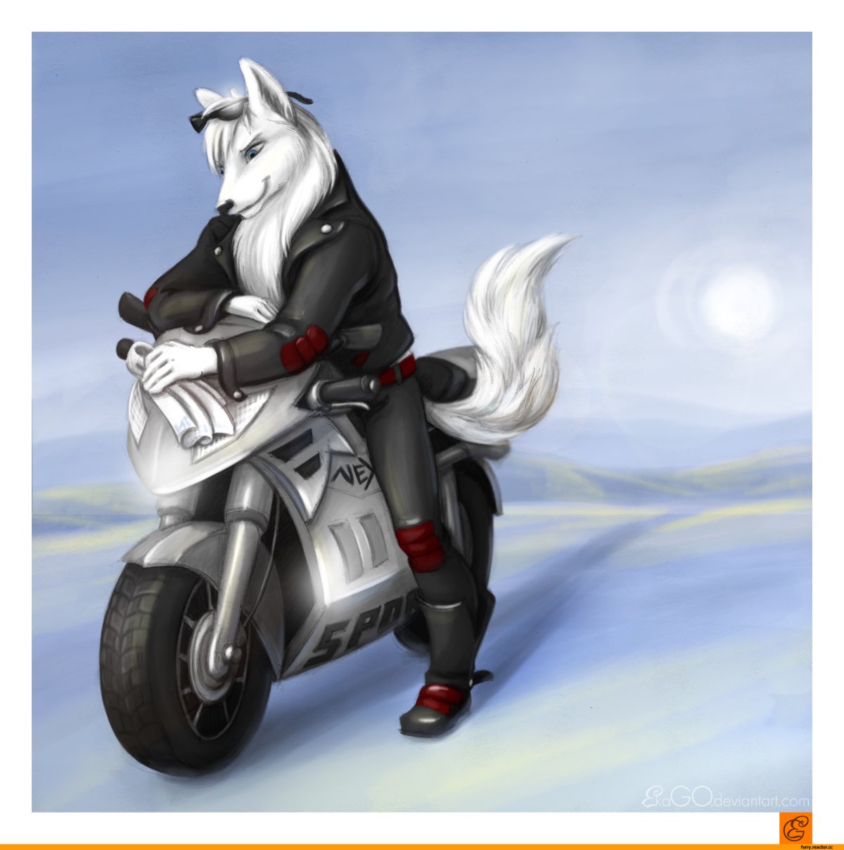 Ну погоди мотоцикл