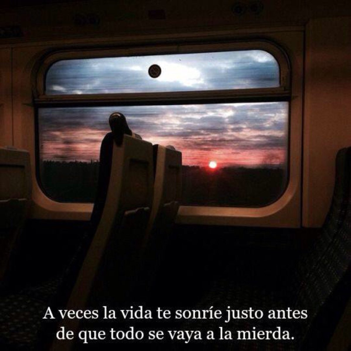 Поездка в поезде ночью