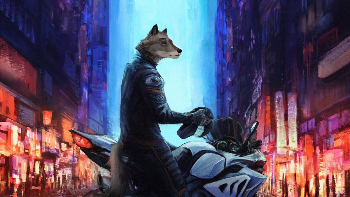 Байкер фэнтези