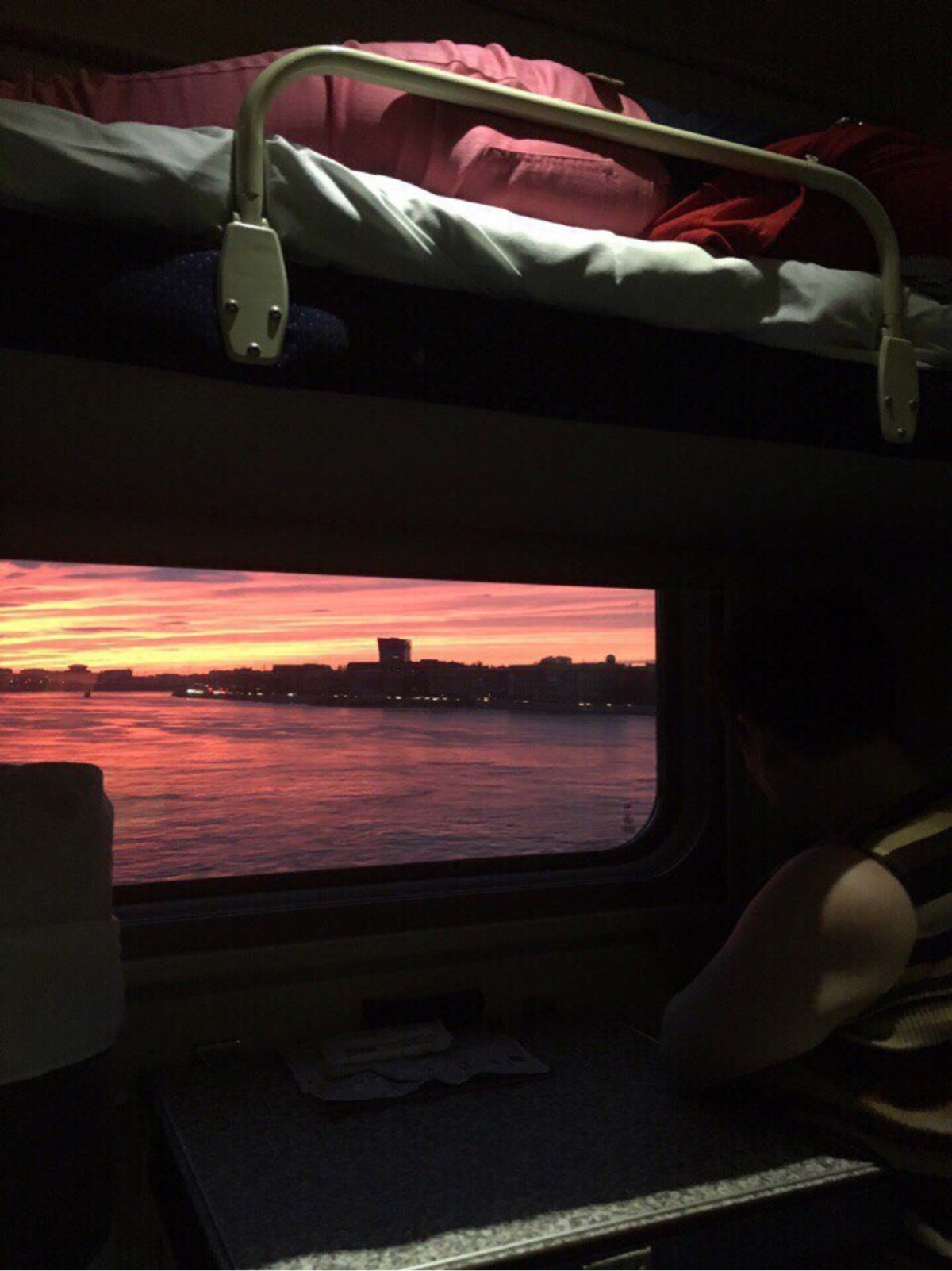 Поездка на поезде