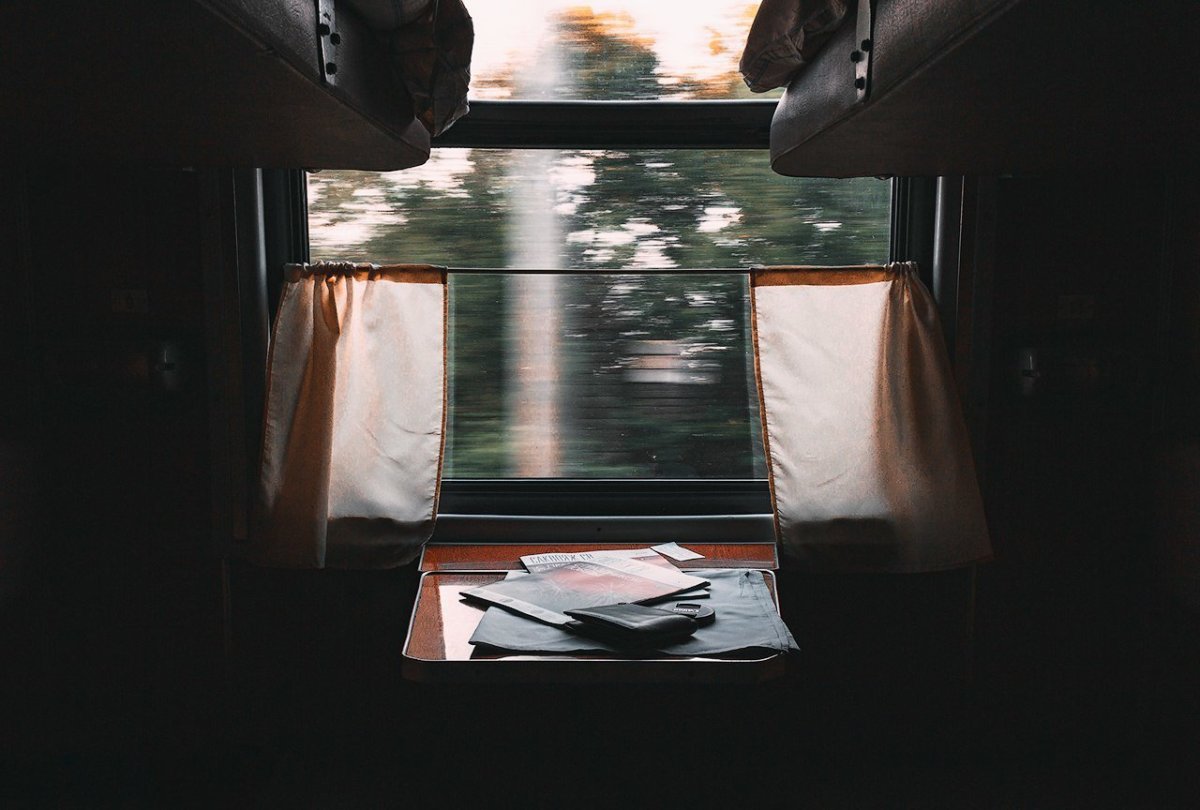 Эстетика путешествий в поезде