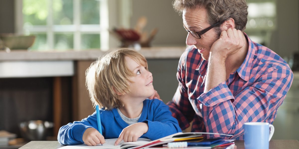 Разговор взрослого и ребенка