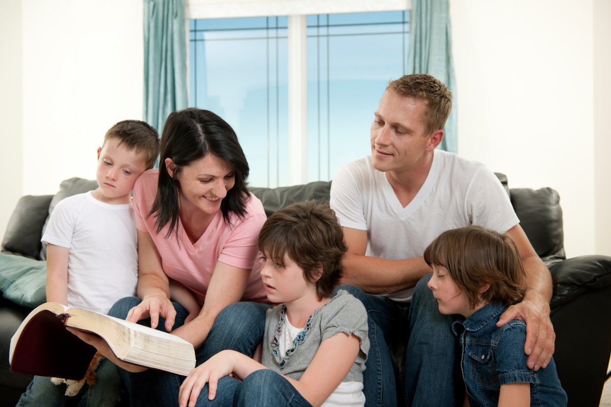 Разговор родителей с ребенком