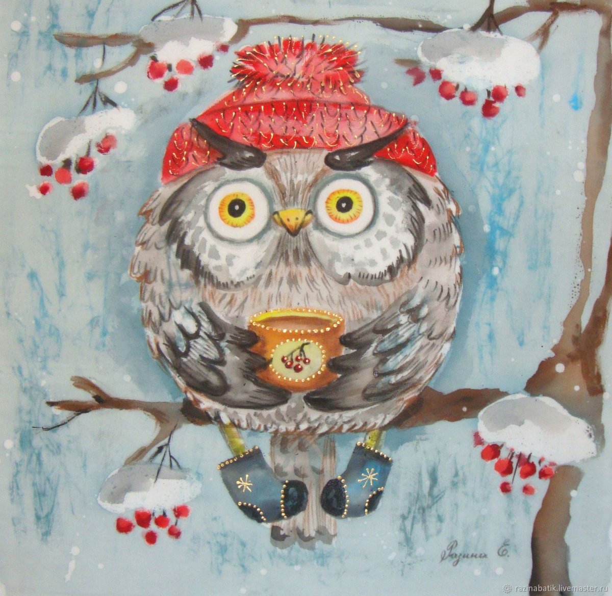 Зимние Совушки