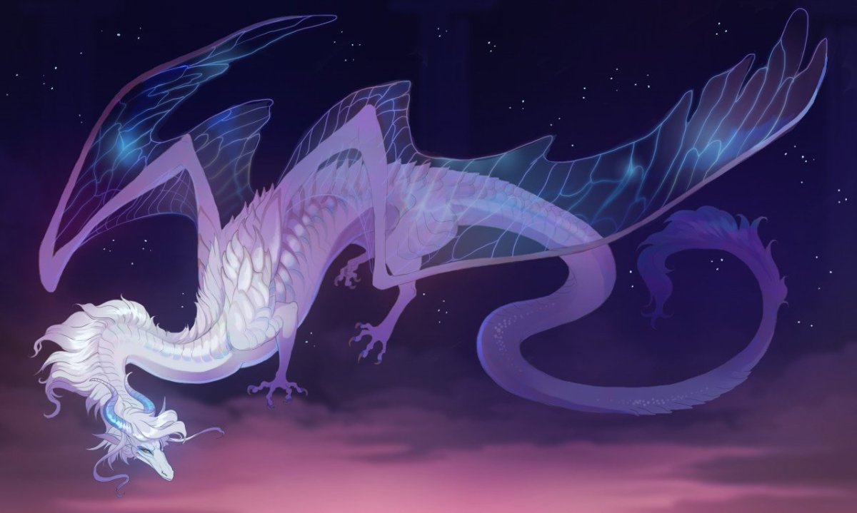 Китайский дракон Фуцанлун