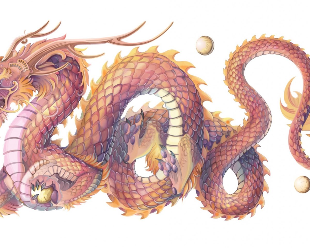 Инлун китайский дракон