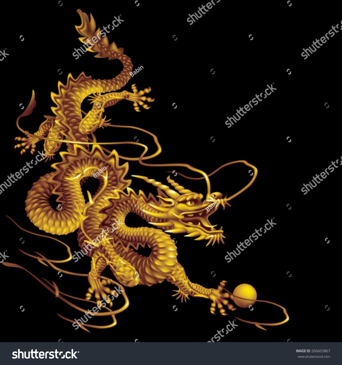 Китайский дракон шэньлун