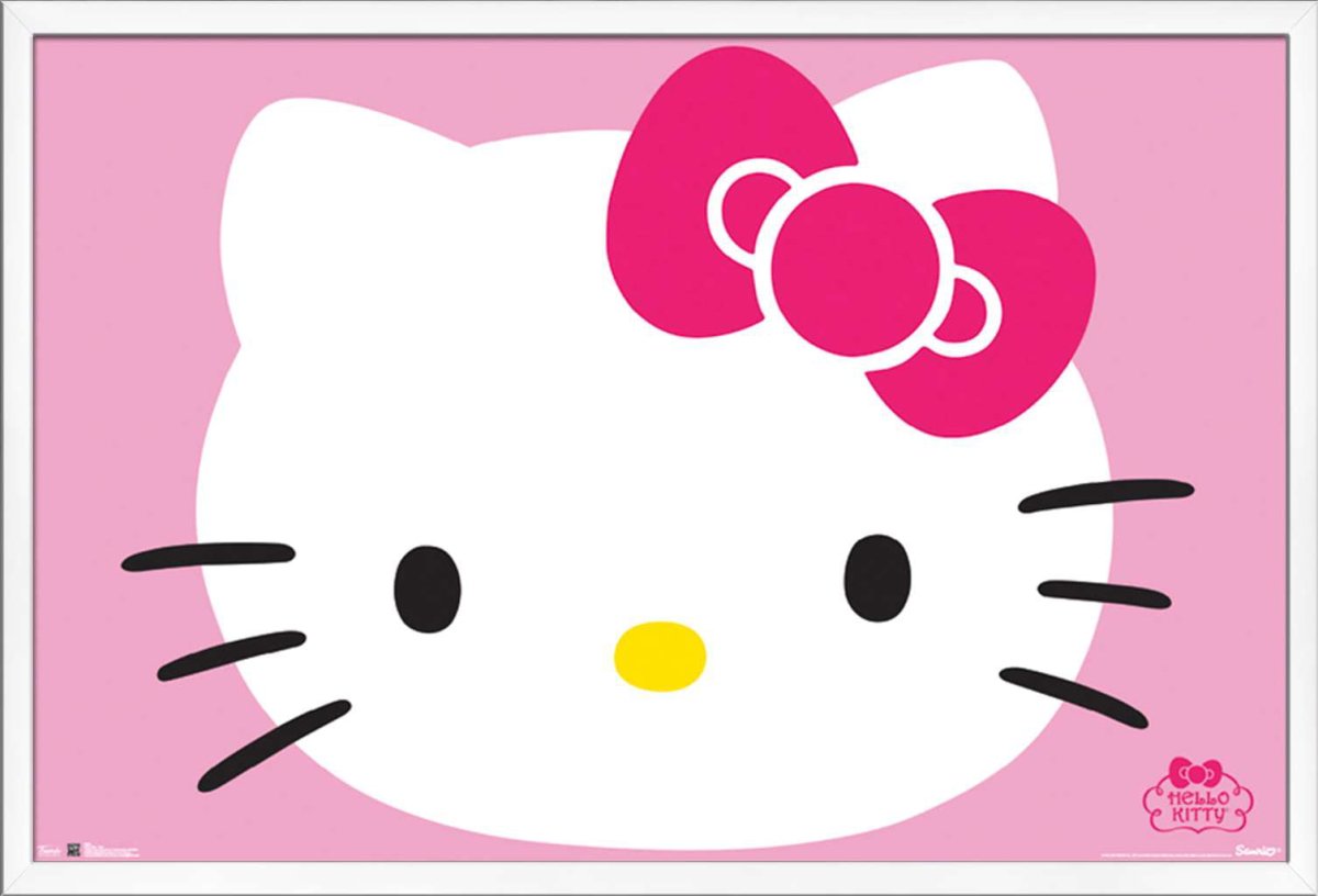 Хелло Китти мордочка