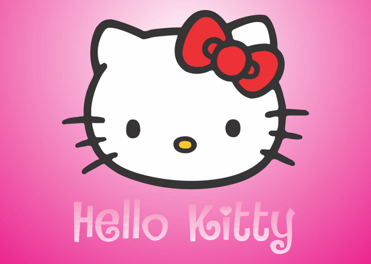 Hello Kitty логотип
