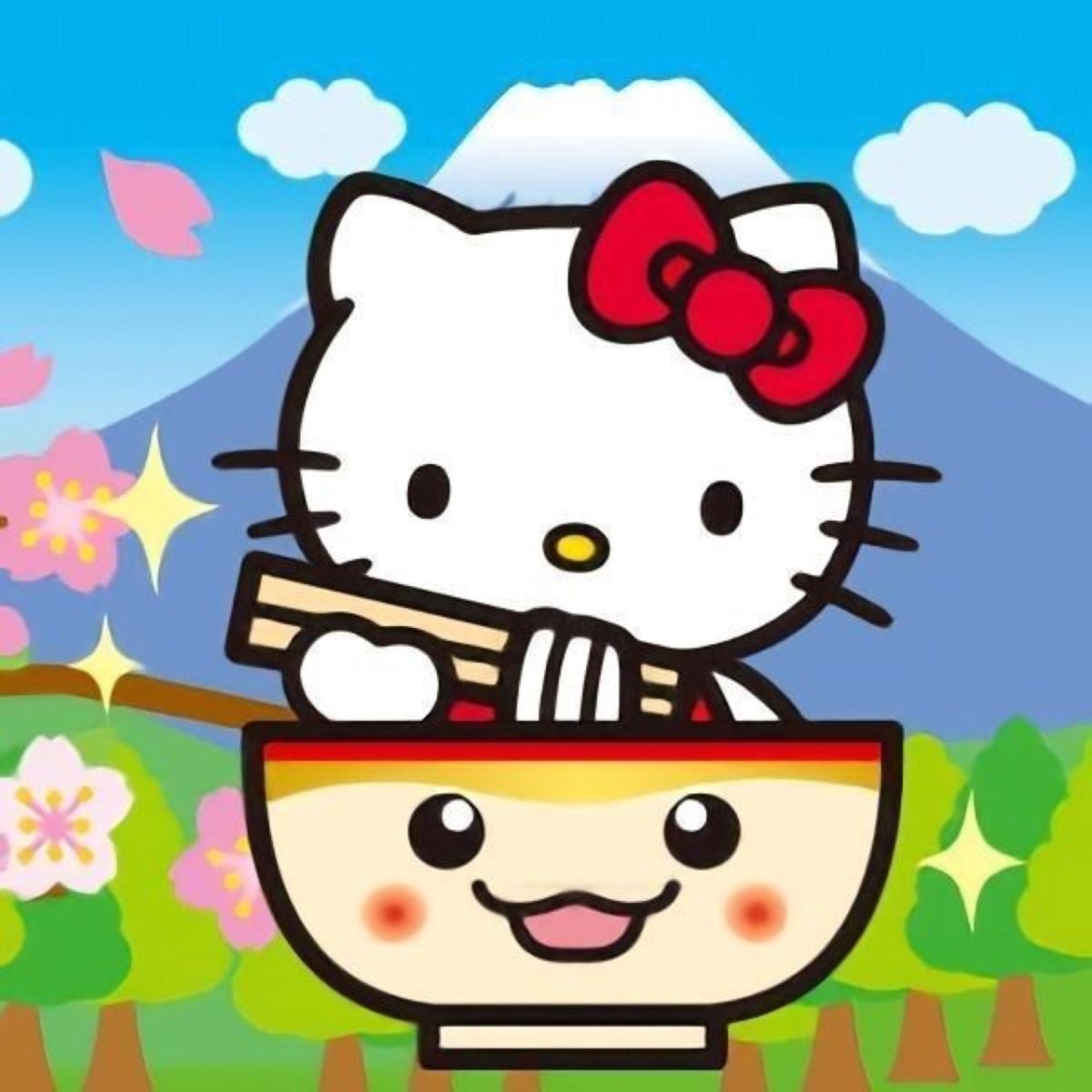 Ciao Salut hello Kitty