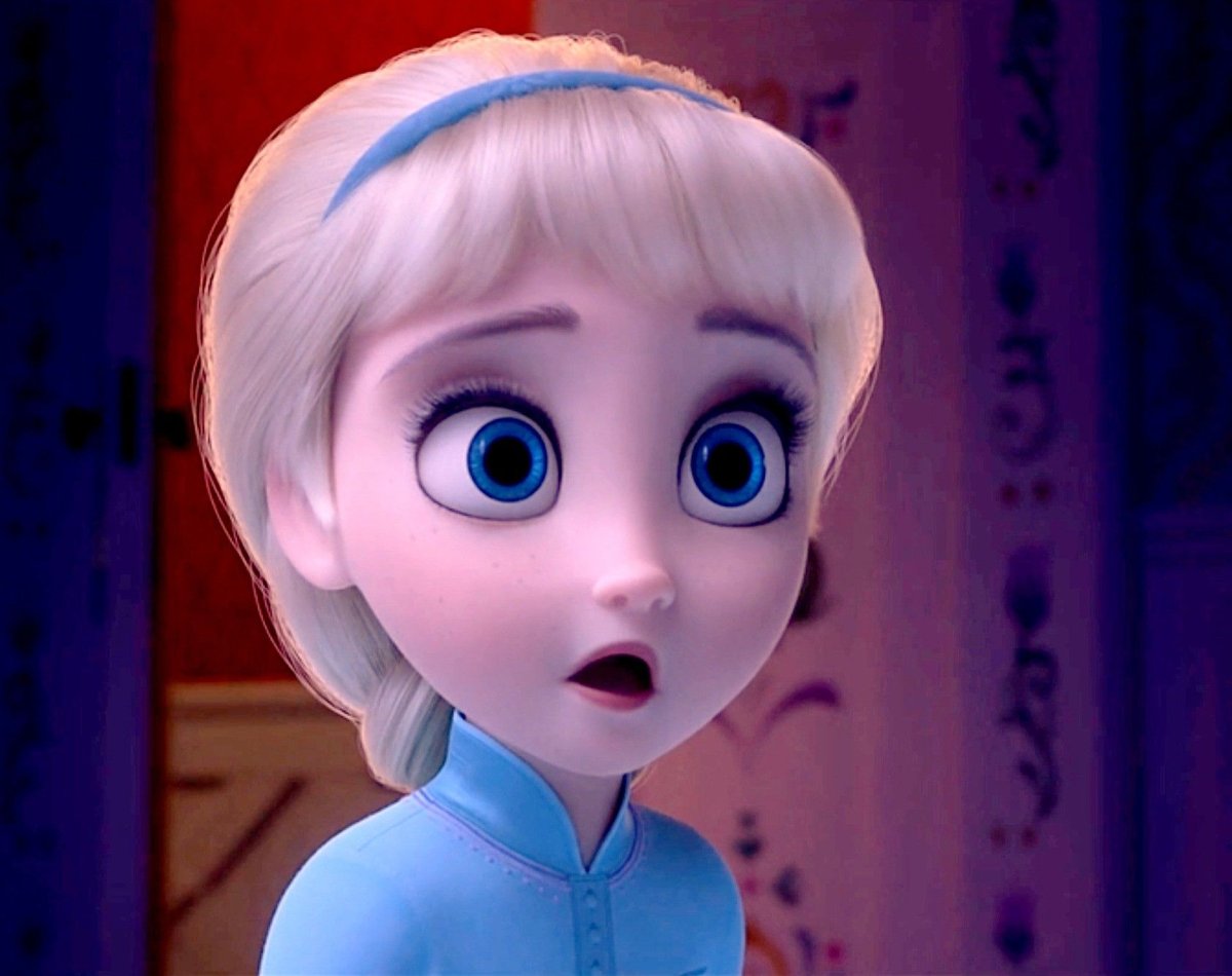 Эльза маленькая