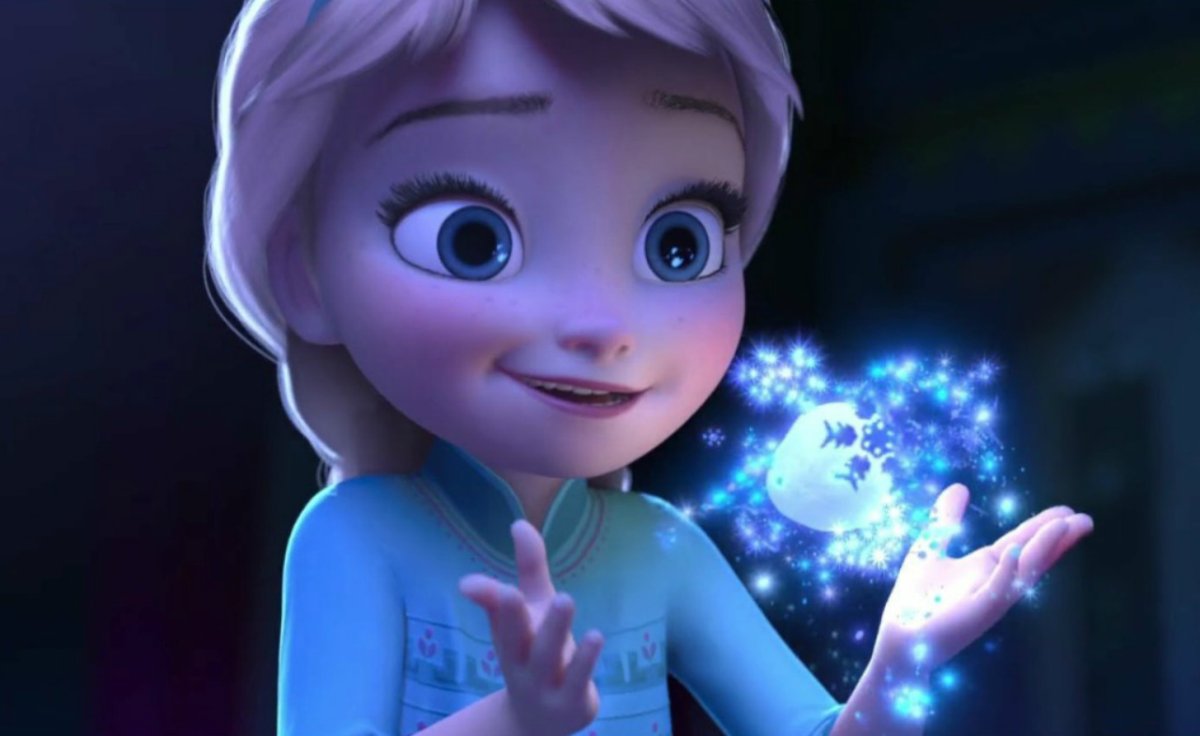 Холодное сердце Эльза маленькая