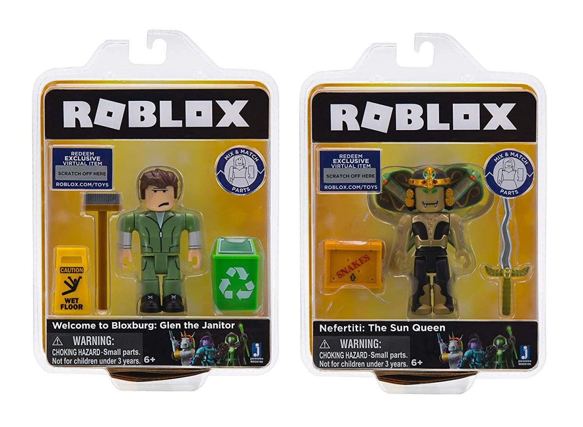 Roblox персонажи