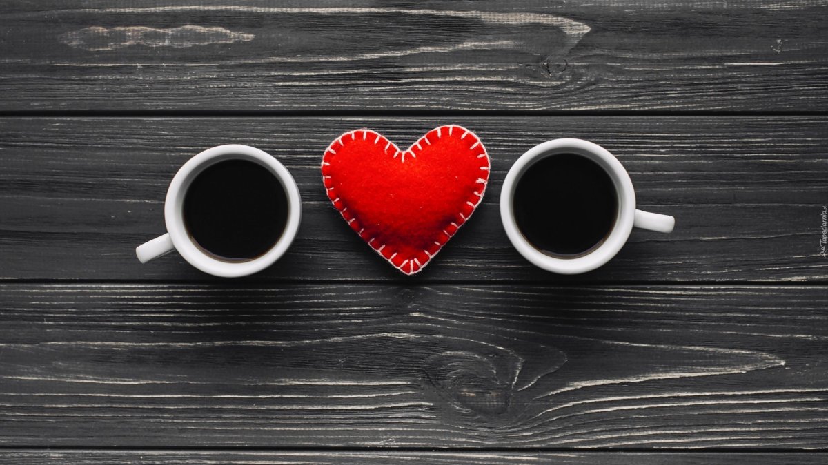 Кофе с сердечком