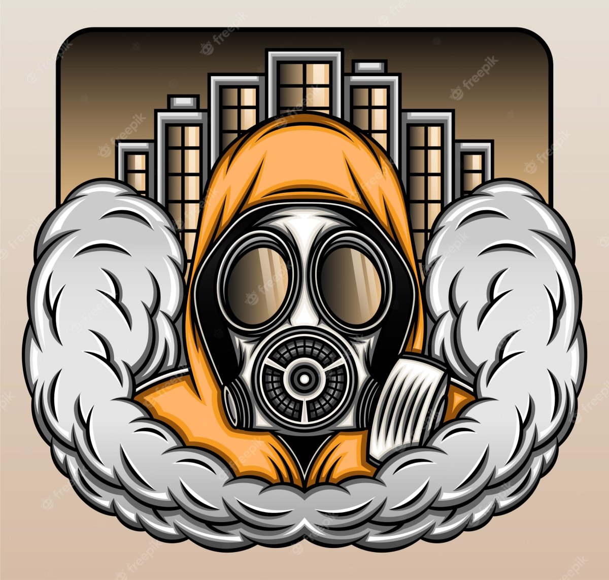 Пожарный шлем вектор