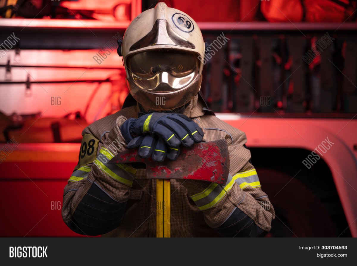 Американские пожарные маски