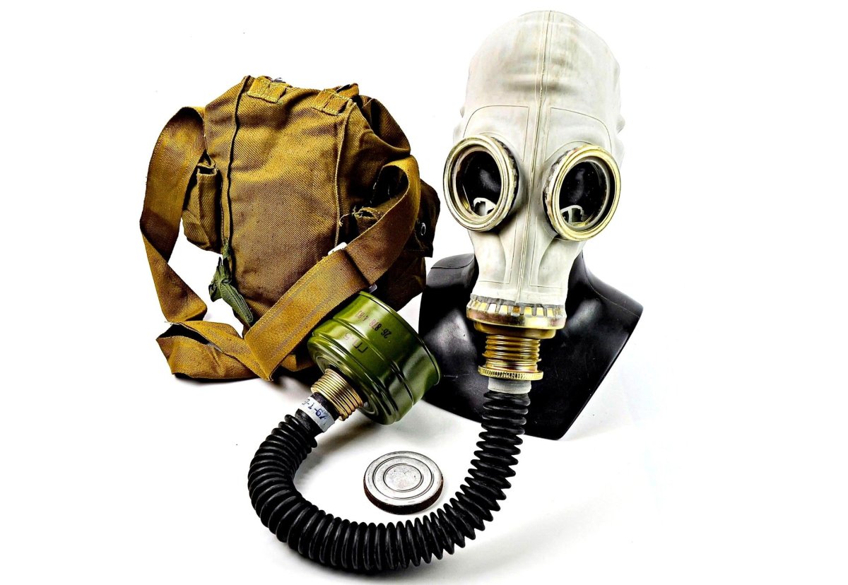 Маска пожарного