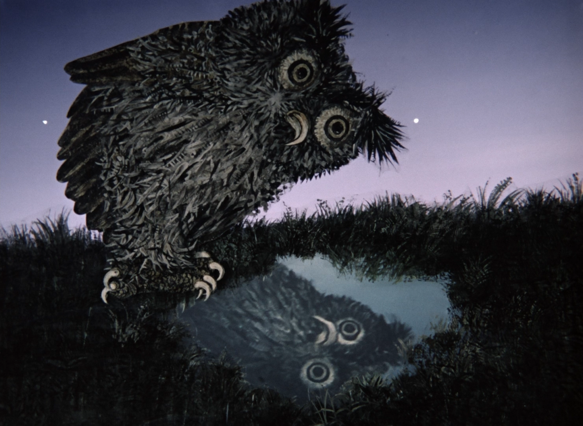 Ёжик в тумане мультфильм