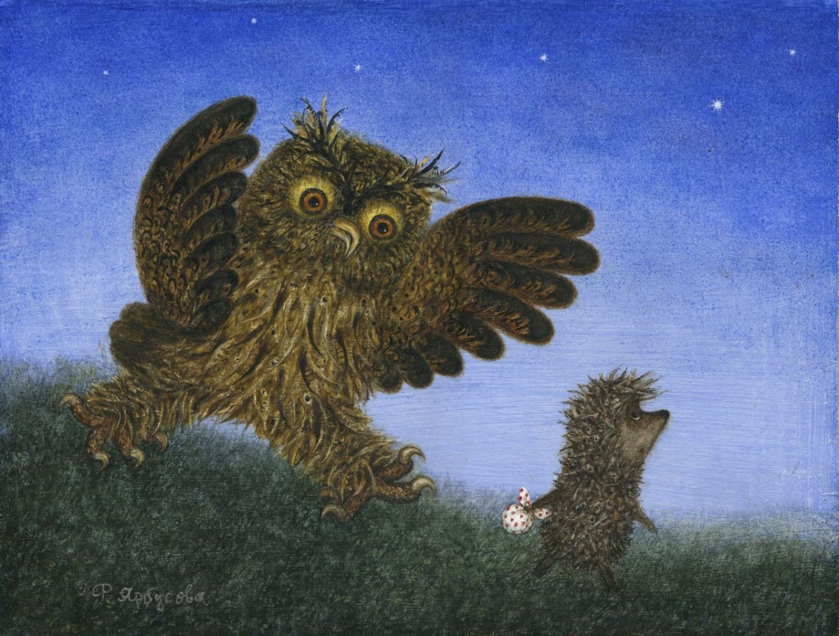 Сова Норштейн