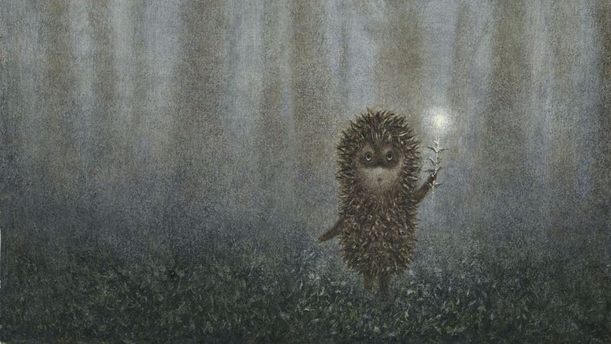 Ежик в очках