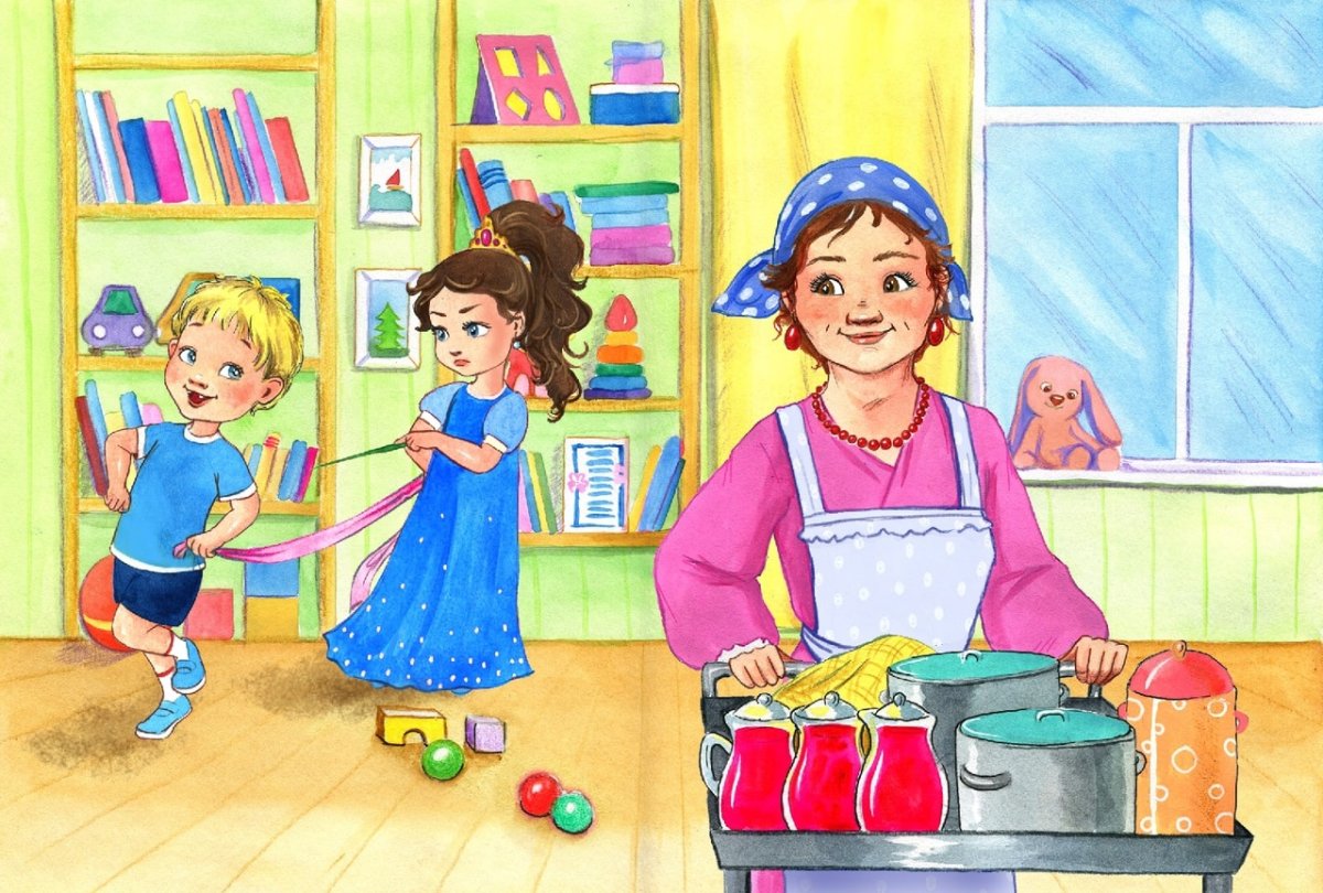 Няня иллюстрация 45