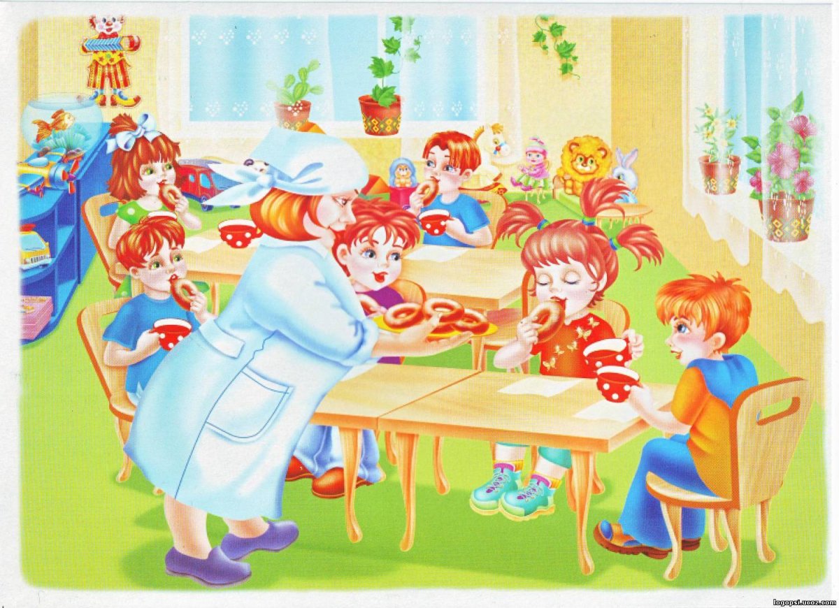 Детский сад иллюстрация