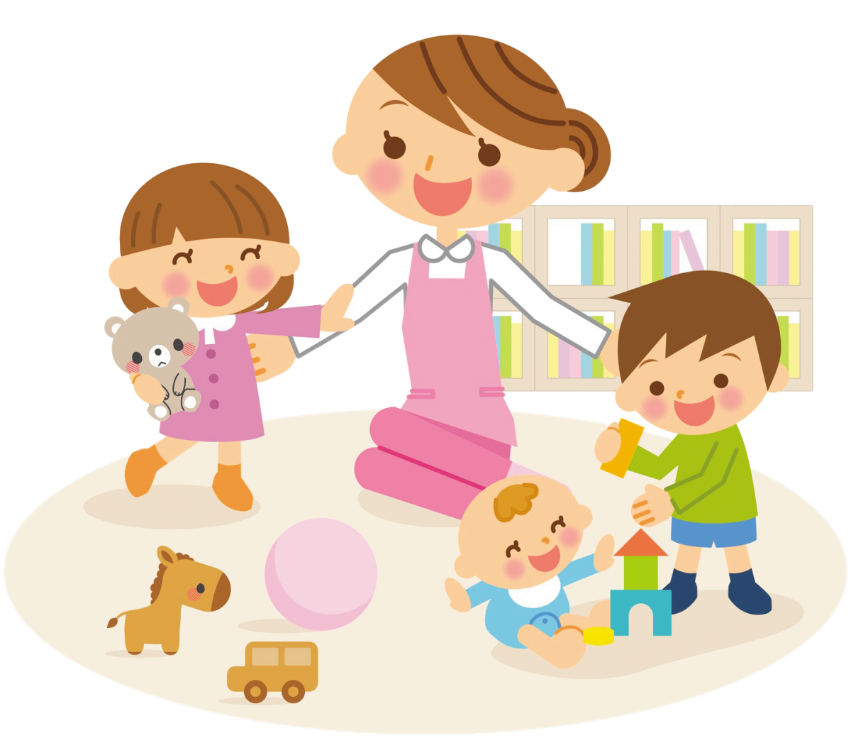 Воспитатель иллюстрация