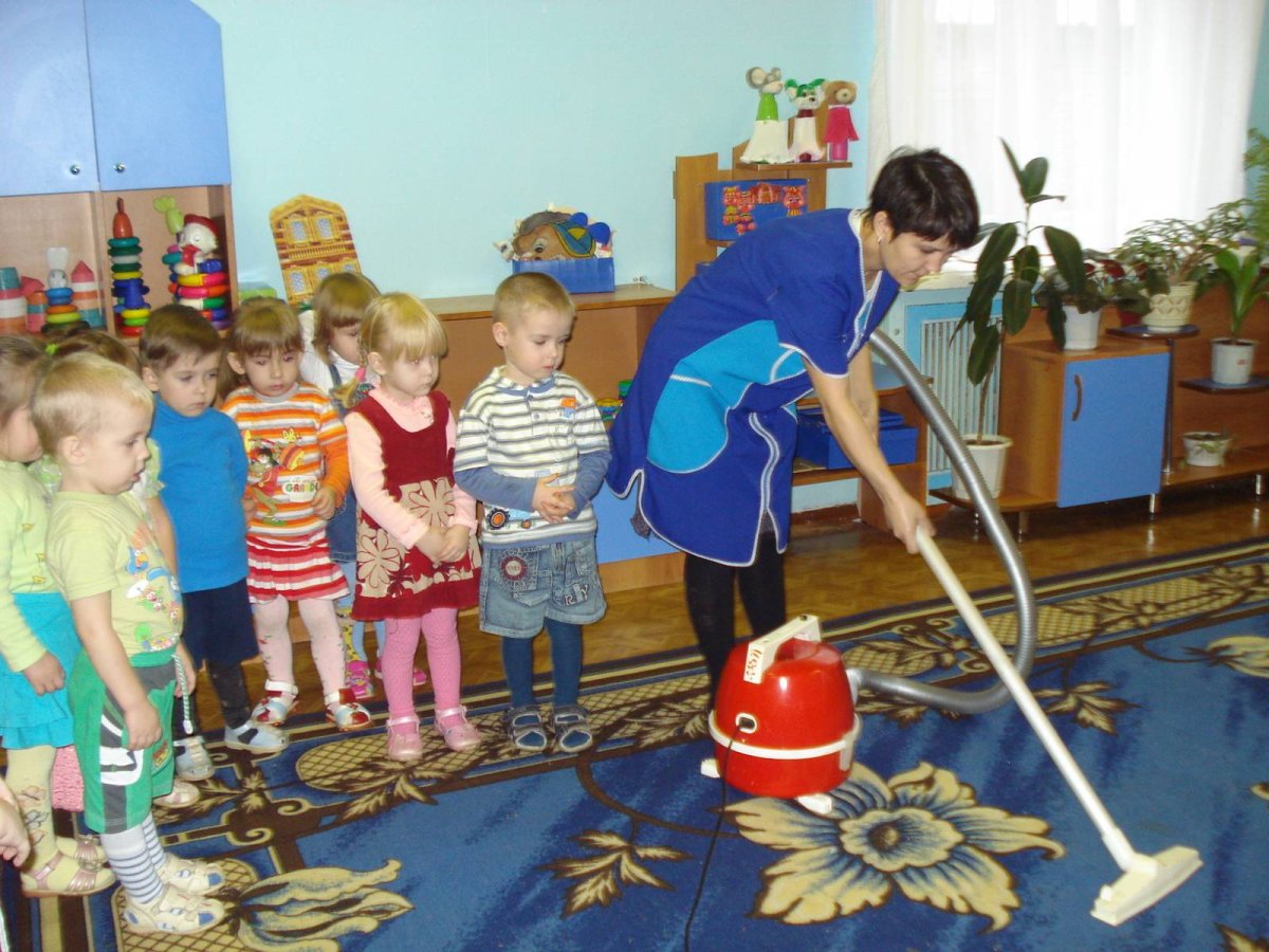 Работники садика