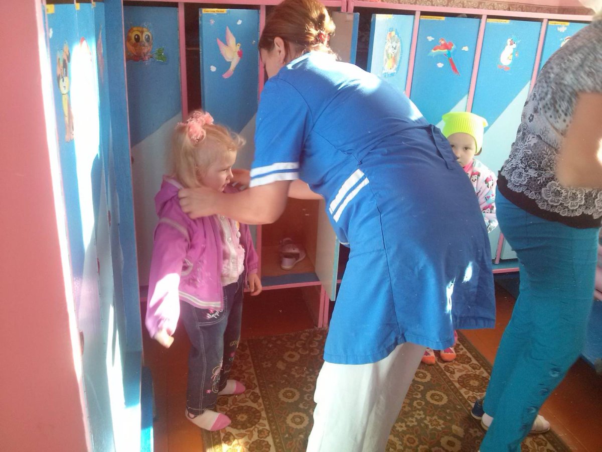 Одежда для няни в детском саду