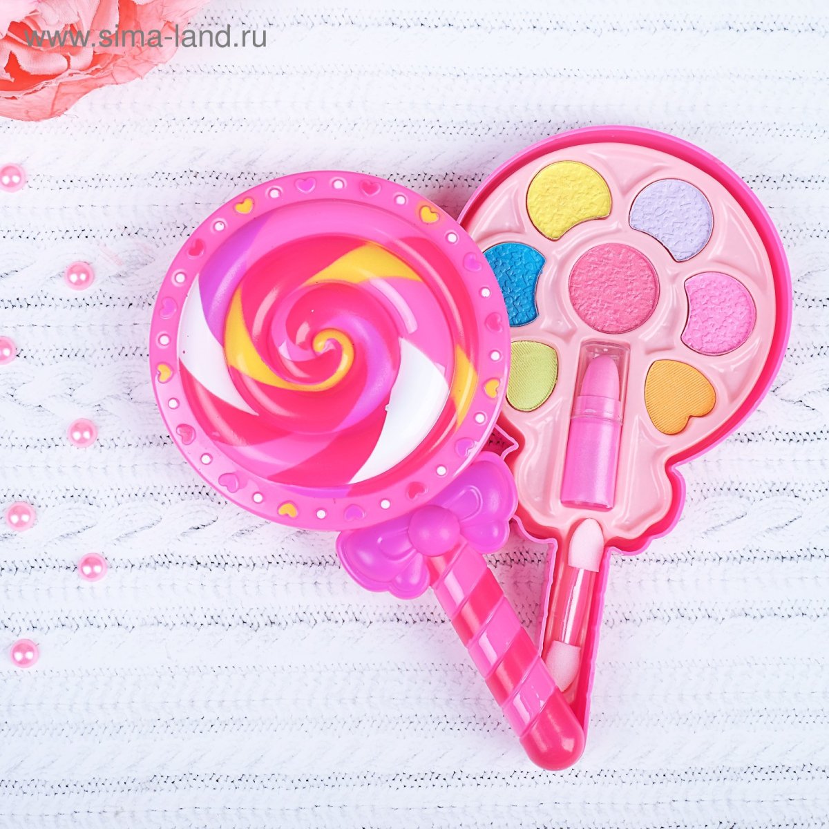 Набор детской косметики леденец