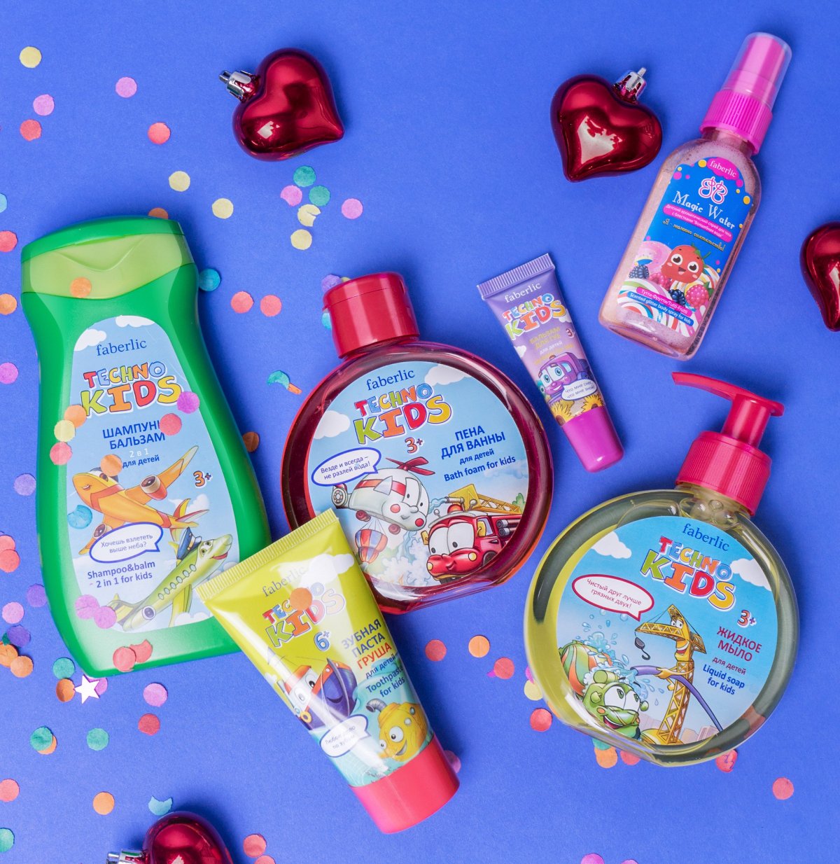 Детская косметика Фаберлик