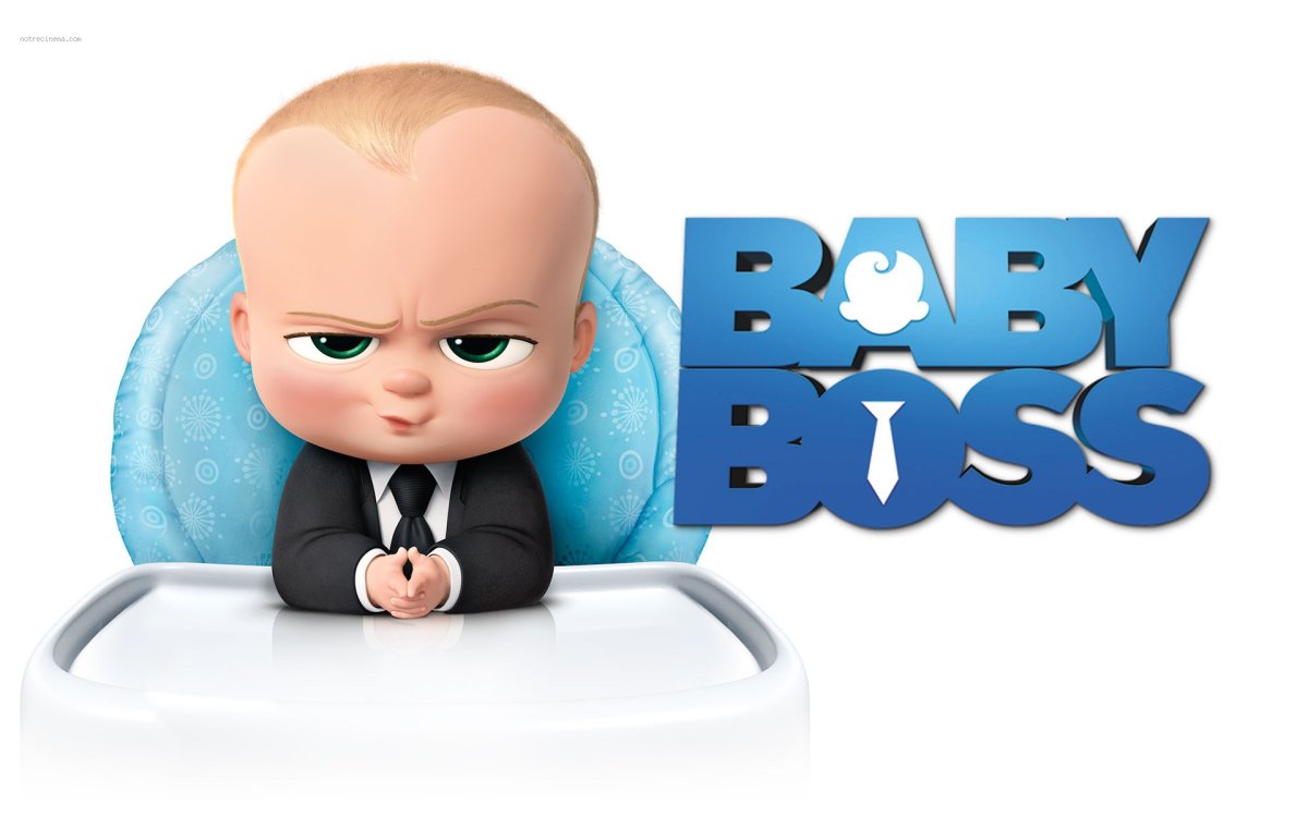Boss Baby логотип