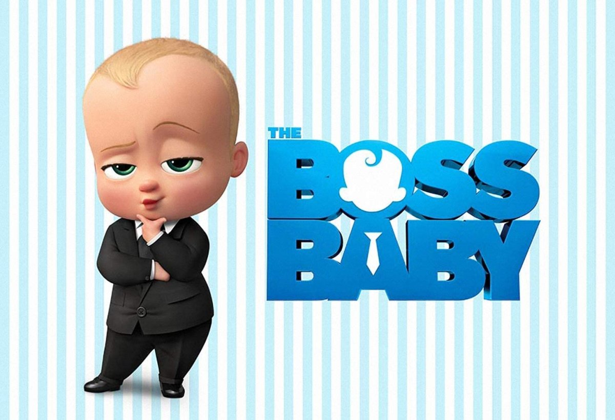 Boss Baby фон