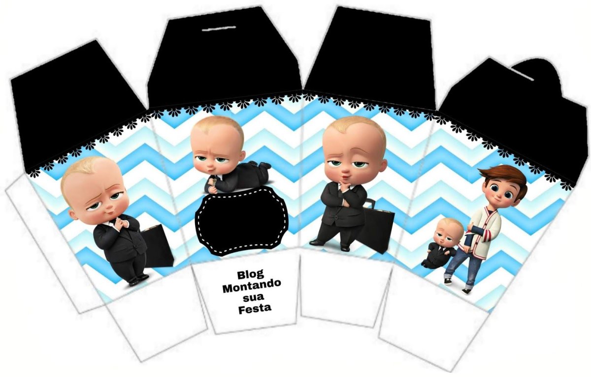 Босс молокосос в кресле