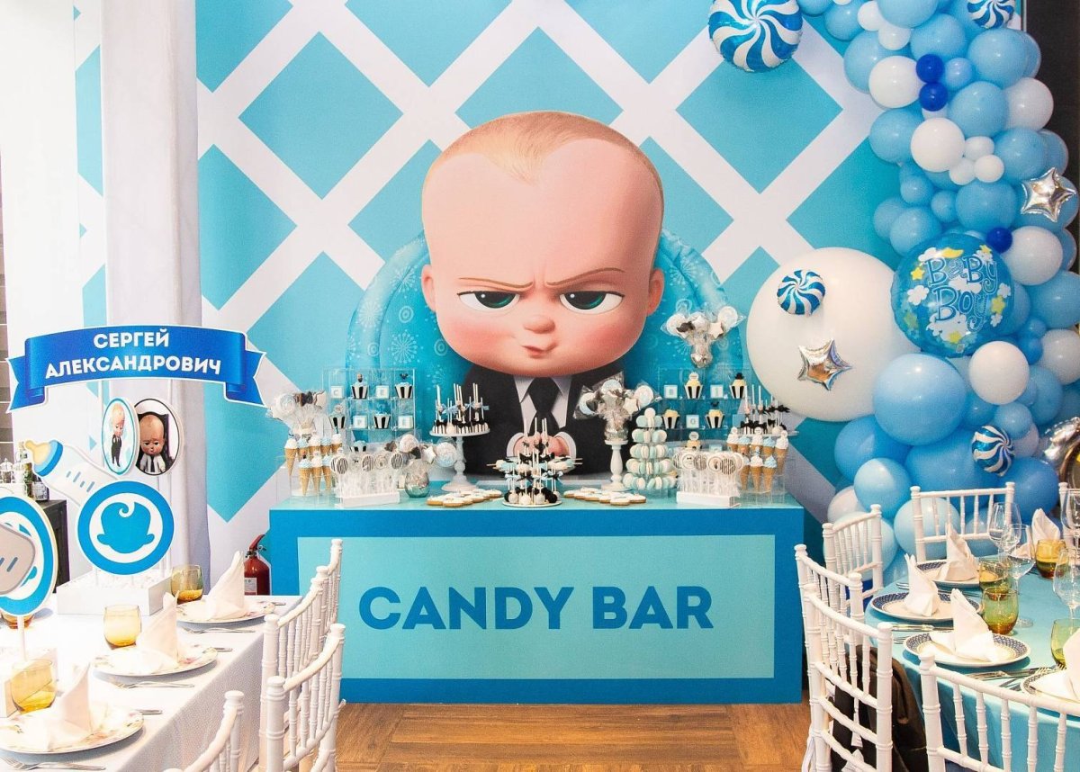 Шарики босс молокосос