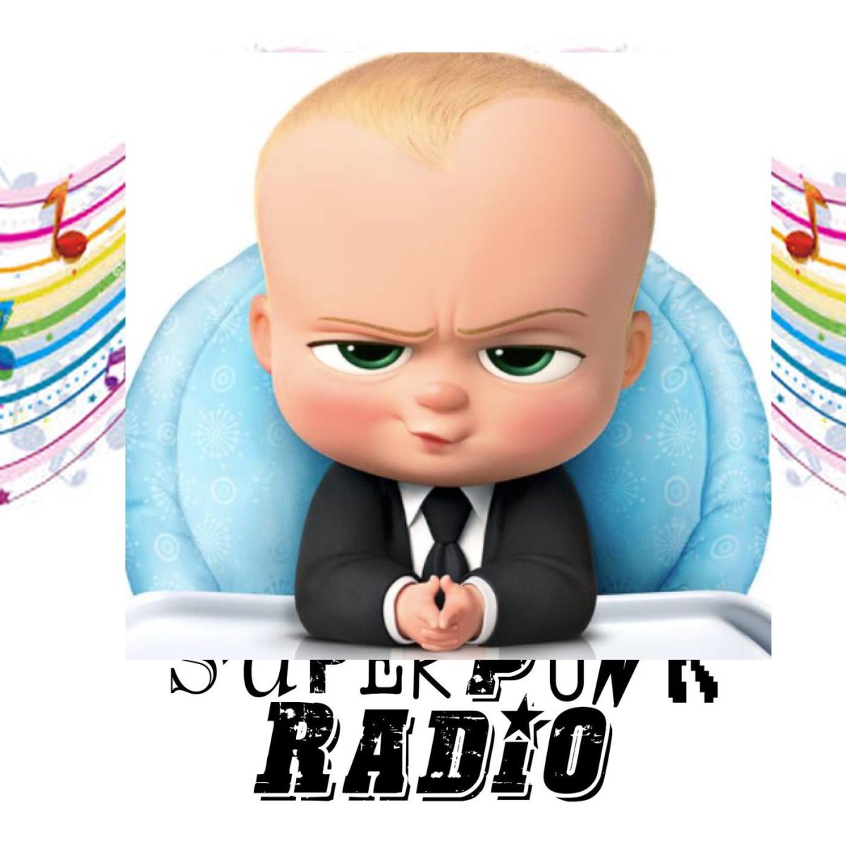 Босс молокосос печать на торт