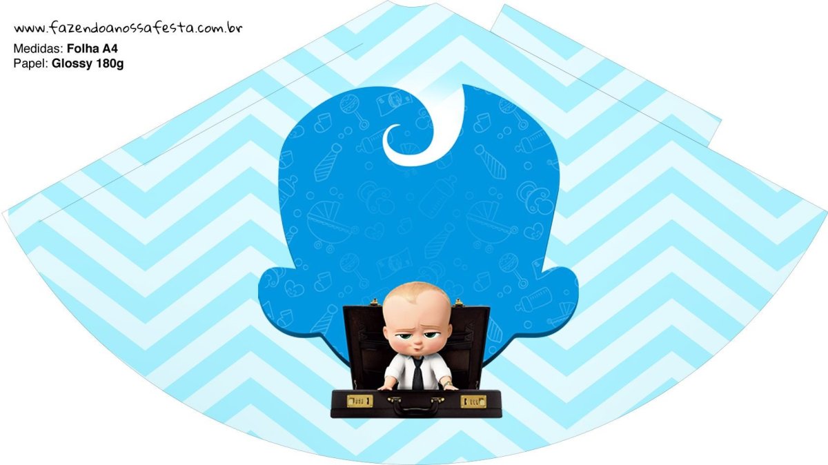 Boss Baby надпись для торта