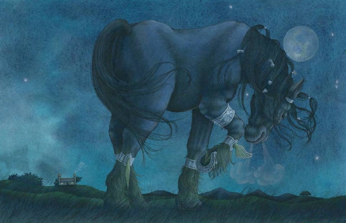 Анималистический Жанр детские рисунки