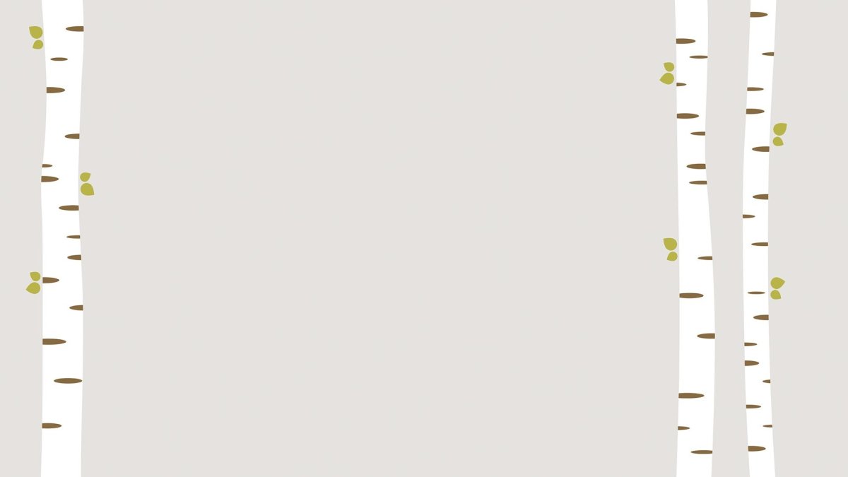 Фон для презентации Березка сбоку