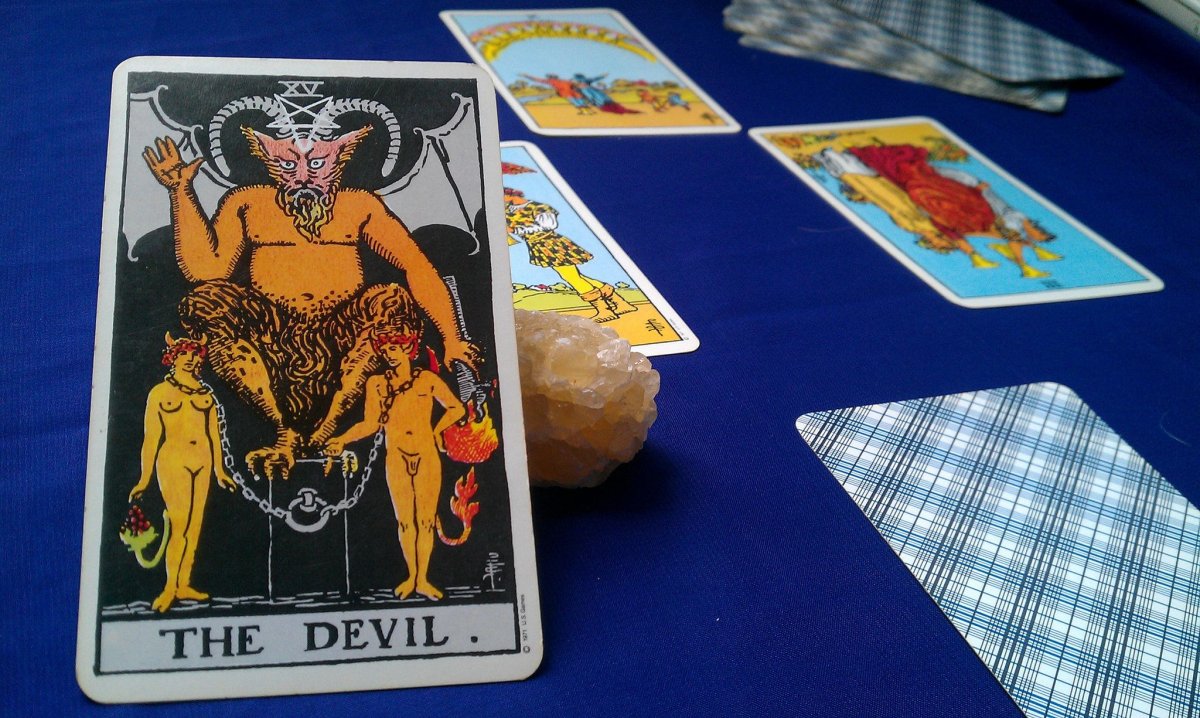 Карты Таро девил